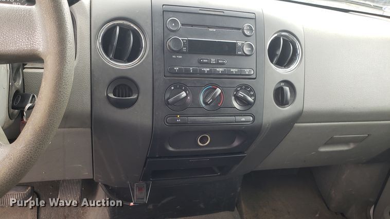 image for item EU9859 2007 Ford F150 pickup truck