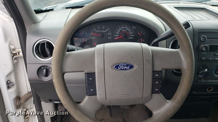 image for item EU9859 2007 Ford F150 pickup truck