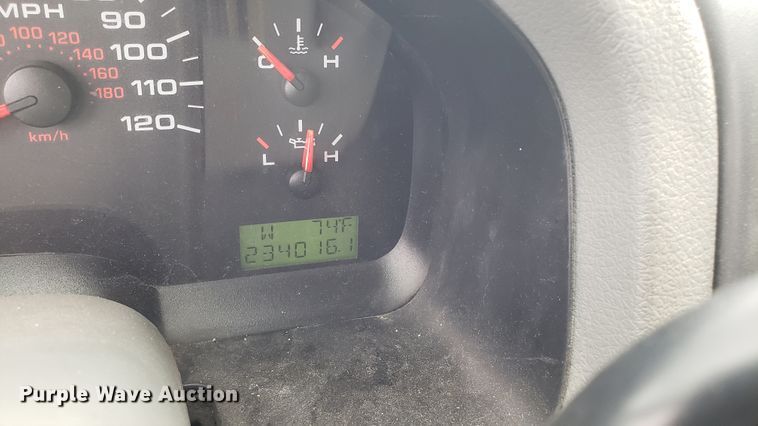 image for item EU9859 2007 Ford F150 pickup truck