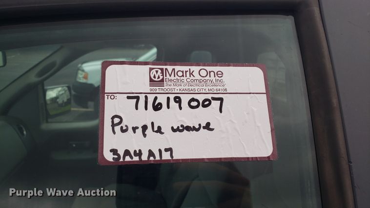 image for item EU9859 2007 Ford F150 pickup truck