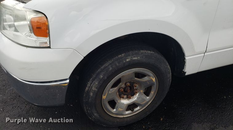 image for item EU9859 2007 Ford F150 pickup truck