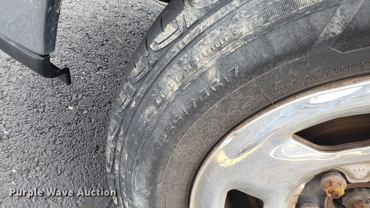 image for item EU9859 2007 Ford F150 pickup truck