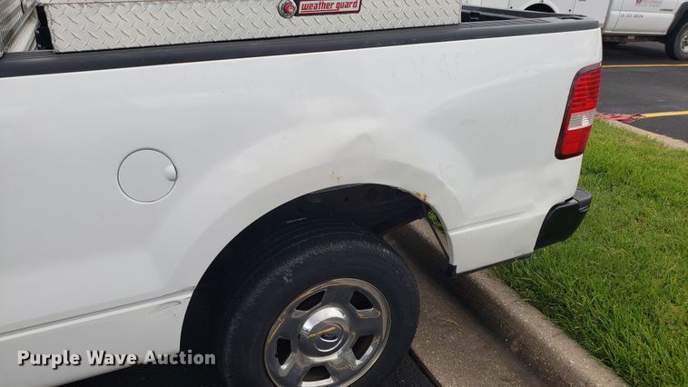 image for item EU9859 2007 Ford F150 pickup truck