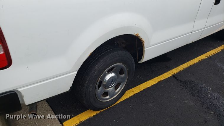 image for item EU9859 2007 Ford F150 pickup truck