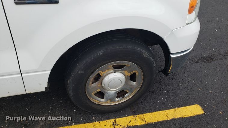 image for item EU9859 2007 Ford F150 pickup truck