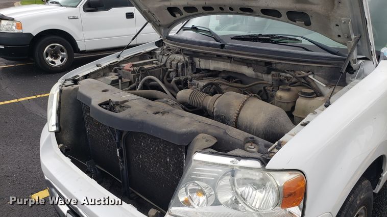 image for item EU9859 2007 Ford F150 pickup truck