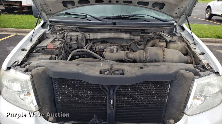 image for item EU9859 2007 Ford F150 pickup truck