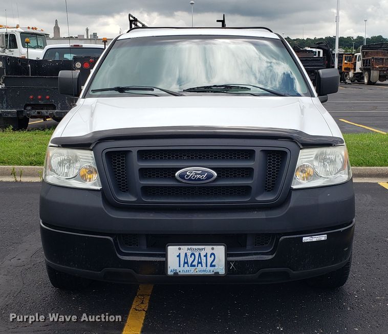 image for item EU9861 2005 Ford F150 SuperCab pickup truck