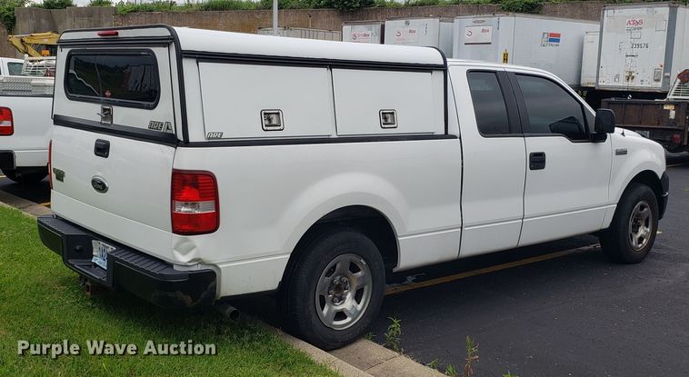 image for item EU9861 2005 Ford F150 SuperCab pickup truck