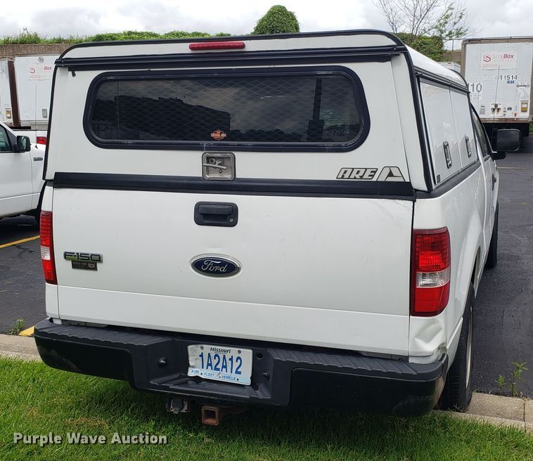 image for item EU9861 2005 Ford F150 SuperCab pickup truck