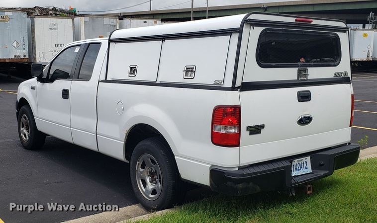 image for item EU9861 2005 Ford F150 SuperCab pickup truck