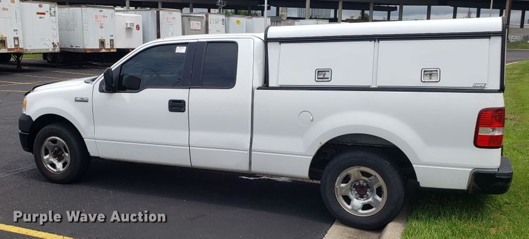 image for item EU9861 2005 Ford F150 SuperCab pickup truck