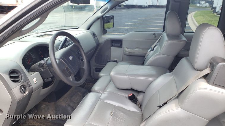 image for item EU9861 2005 Ford F150 SuperCab pickup truck