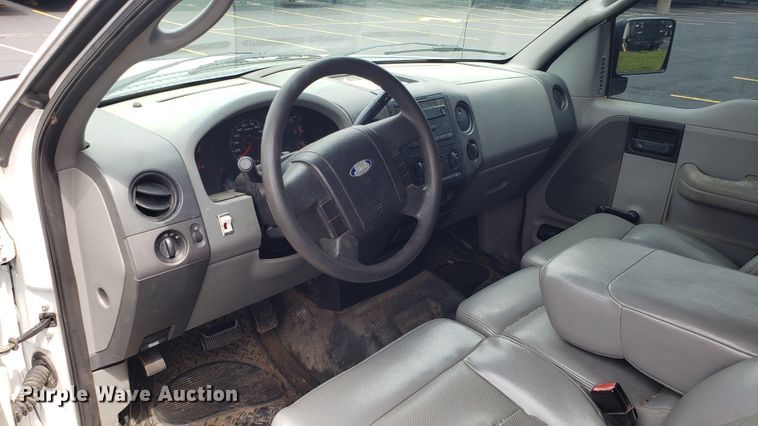 image for item EU9861 2005 Ford F150 SuperCab pickup truck