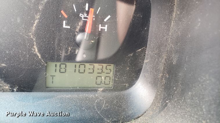 image for item EU9861 2005 Ford F150 SuperCab pickup truck