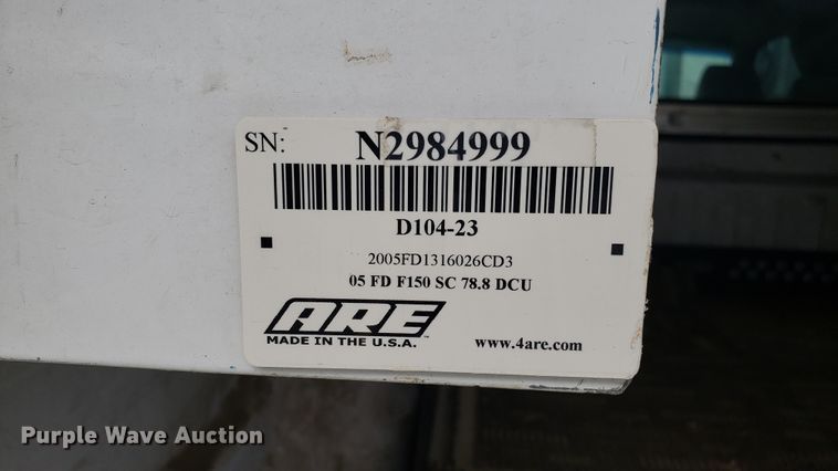 image for item EU9861 2005 Ford F150 SuperCab pickup truck