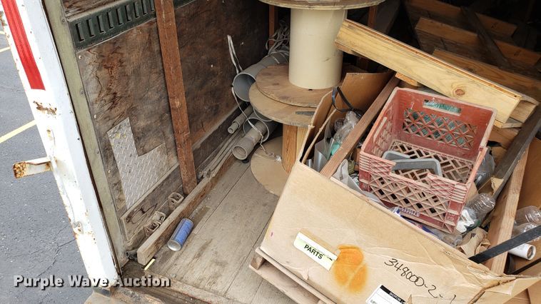 image for item EU9862 1993 White GMC WCM box truck