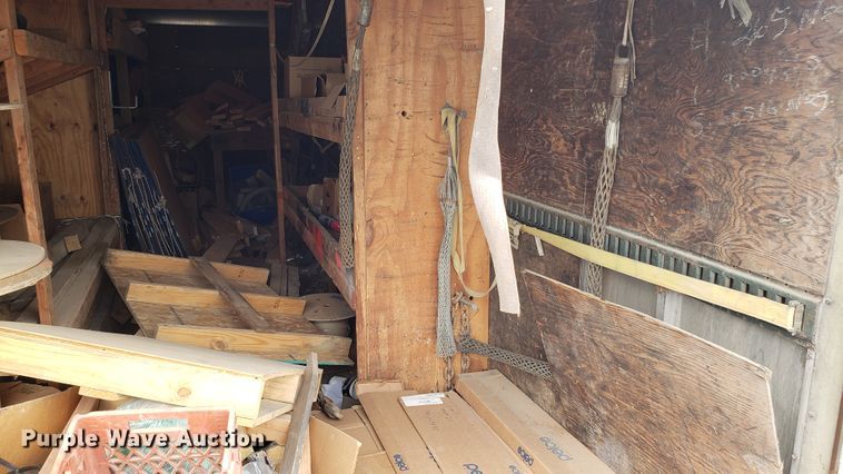 image for item EU9862 1993 White GMC WCM box truck