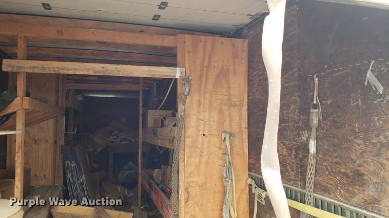 image for item EU9862 1993 White GMC WCM box truck