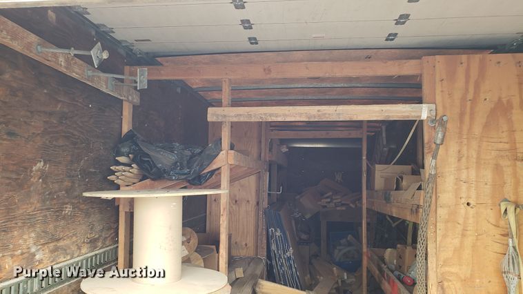 image for item EU9862 1993 White GMC WCM box truck