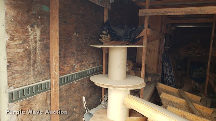 image for item EU9862 1993 White GMC WCM box truck