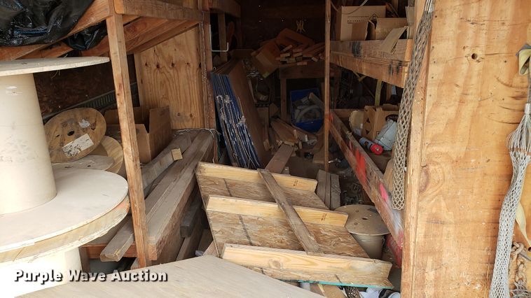 image for item EU9862 1993 White GMC WCM box truck