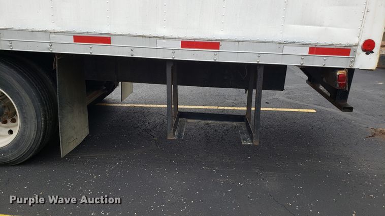 image for item EU9862 1993 White GMC WCM box truck