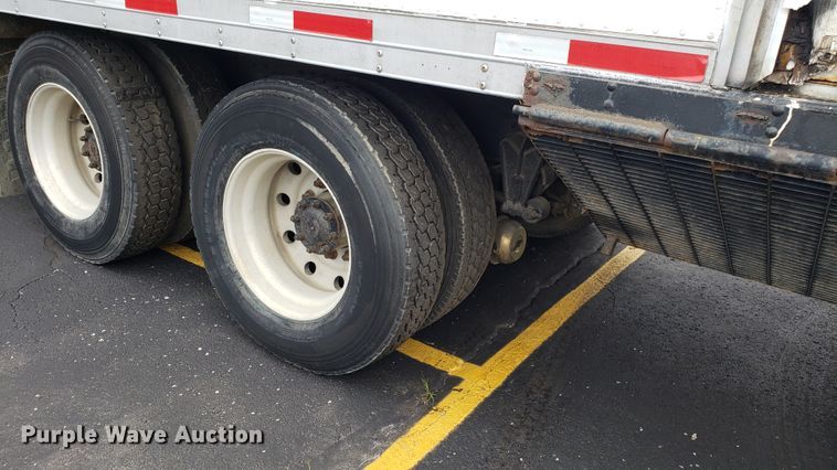 image for item EU9862 1993 White GMC WCM box truck