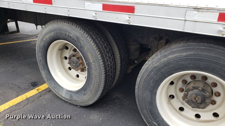 image for item EU9862 1993 White GMC WCM box truck