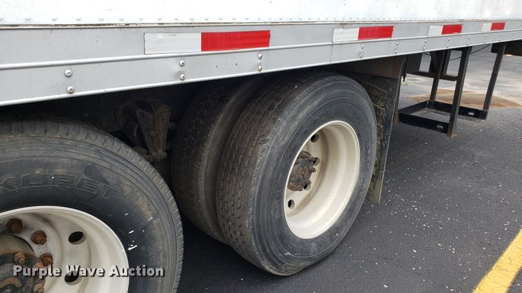 image for item EU9862 1993 White GMC WCM box truck