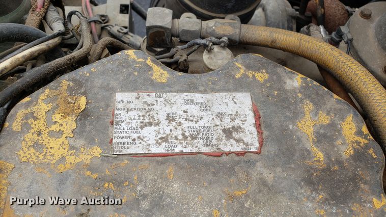 image for item EU9862 1993 White GMC WCM box truck