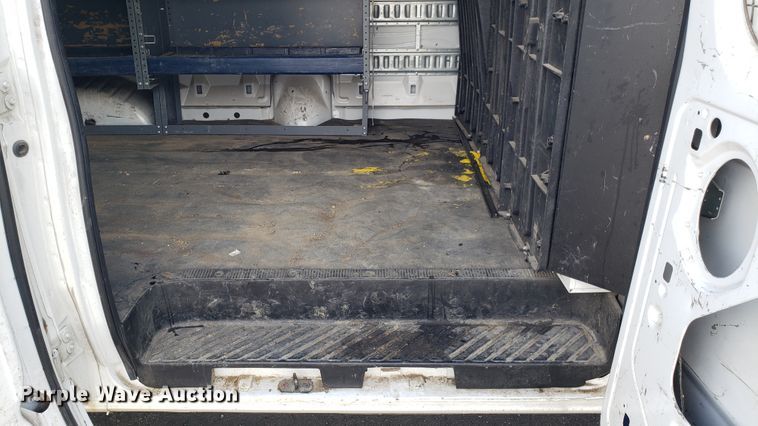 image for item EU9867 2008 Ford E250 van