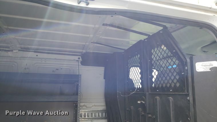 image for item EU9867 2008 Ford E250 van