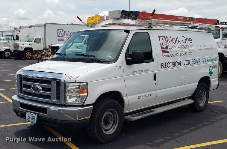 image for item EU9869 2010 Ford E250 van