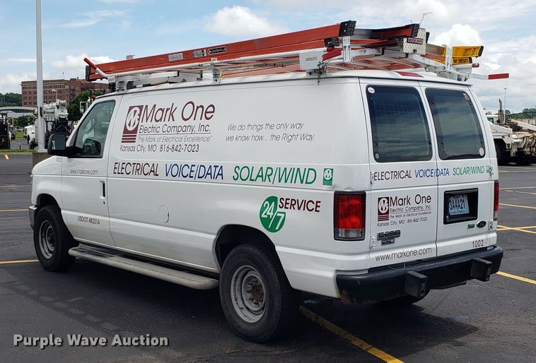 image for item EU9869 2010 Ford E250 van