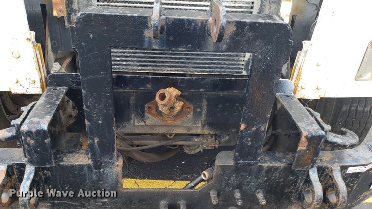 image for item EU9870 1996 International 4900 Crew Cab dump truck