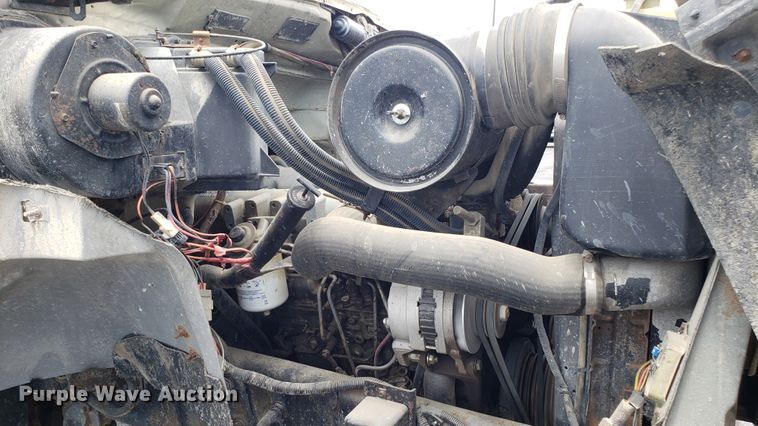 image for item EU9872 1991 Ford F800 dump truck