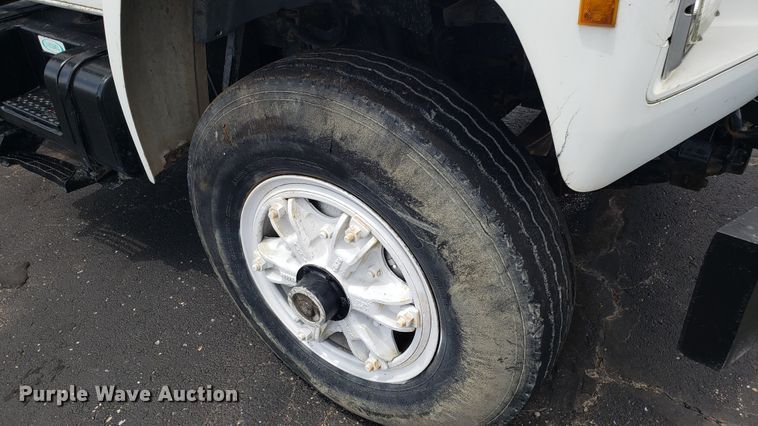 image for item EU9872 1991 Ford F800 dump truck