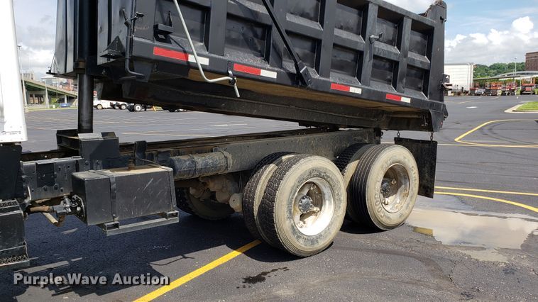 image for item EU9873 1974 Oshkosh F2338-1D3 dump truck