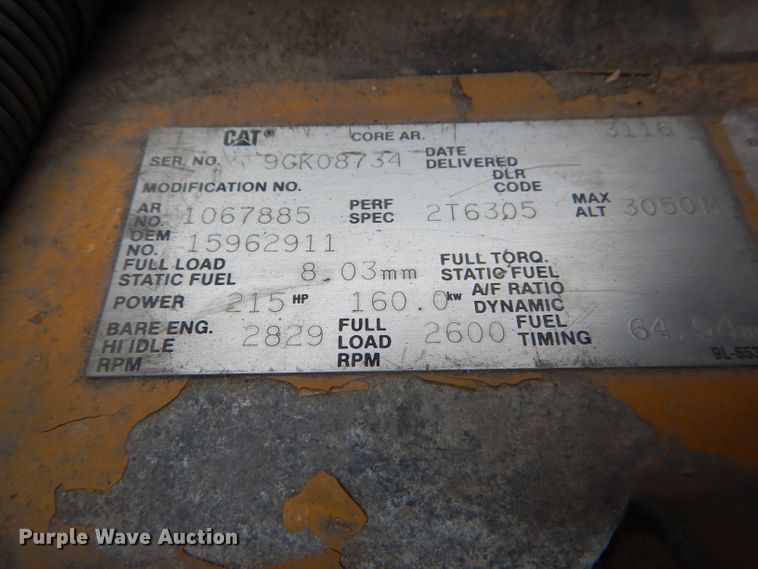 image for item EU9877 1994 GMC TopKick C6500 bucket truck