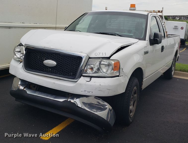 image for item EU9881 2007 Ford F150 pickup truck