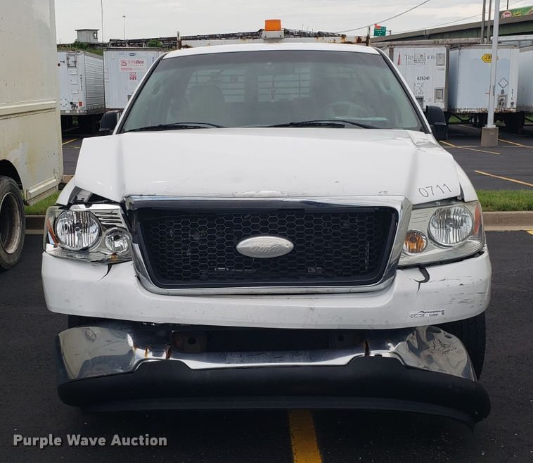 image for item EU9881 2007 Ford F150 pickup truck