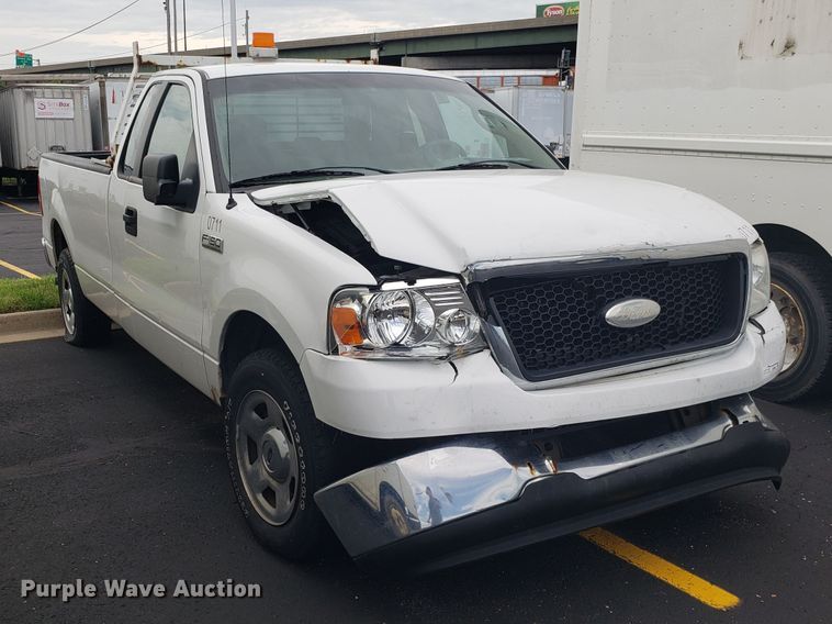 image for item EU9881 2007 Ford F150 pickup truck