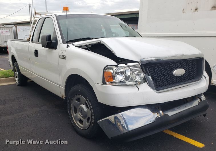 image for item EU9881 2007 Ford F150 pickup truck