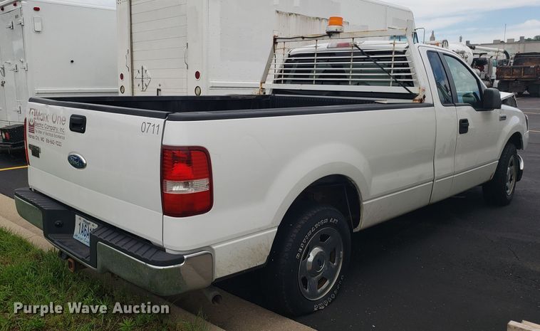 image for item EU9881 2007 Ford F150 pickup truck