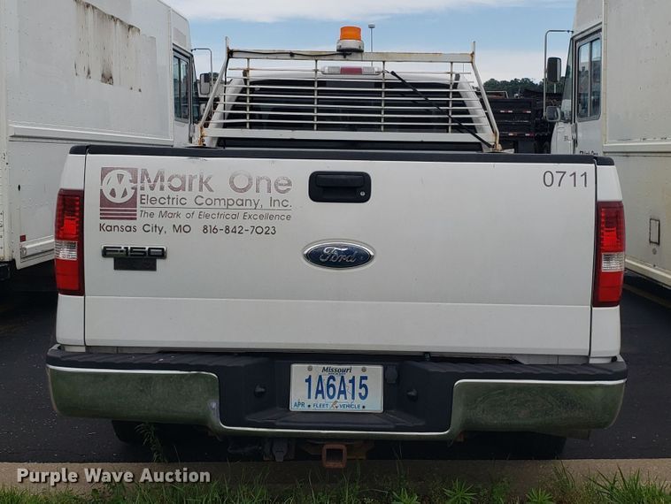 image for item EU9881 2007 Ford F150 pickup truck