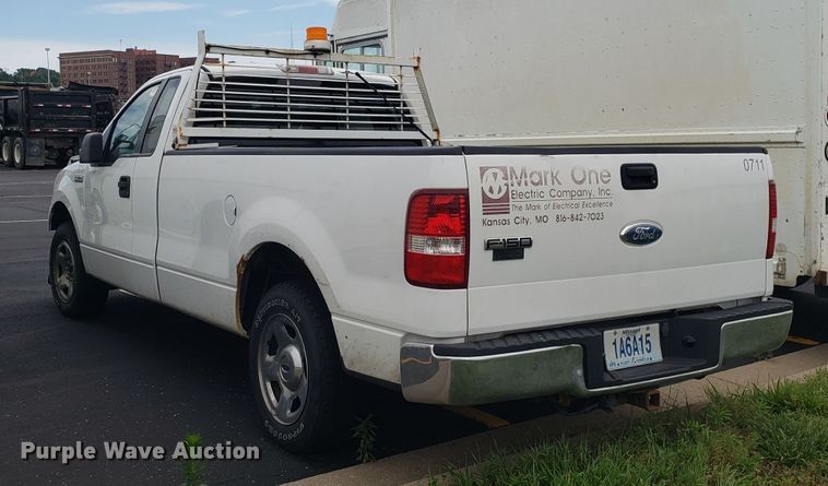 image for item EU9881 2007 Ford F150 pickup truck