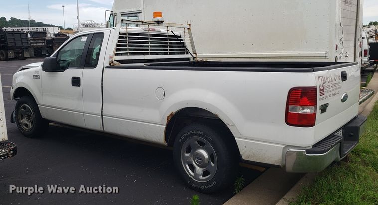 image for item EU9881 2007 Ford F150 pickup truck