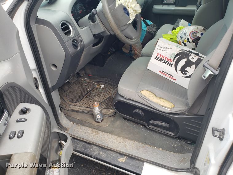 image for item EU9881 2007 Ford F150 pickup truck