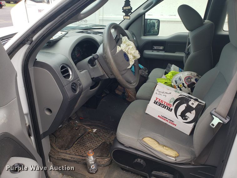 image for item EU9881 2007 Ford F150 pickup truck